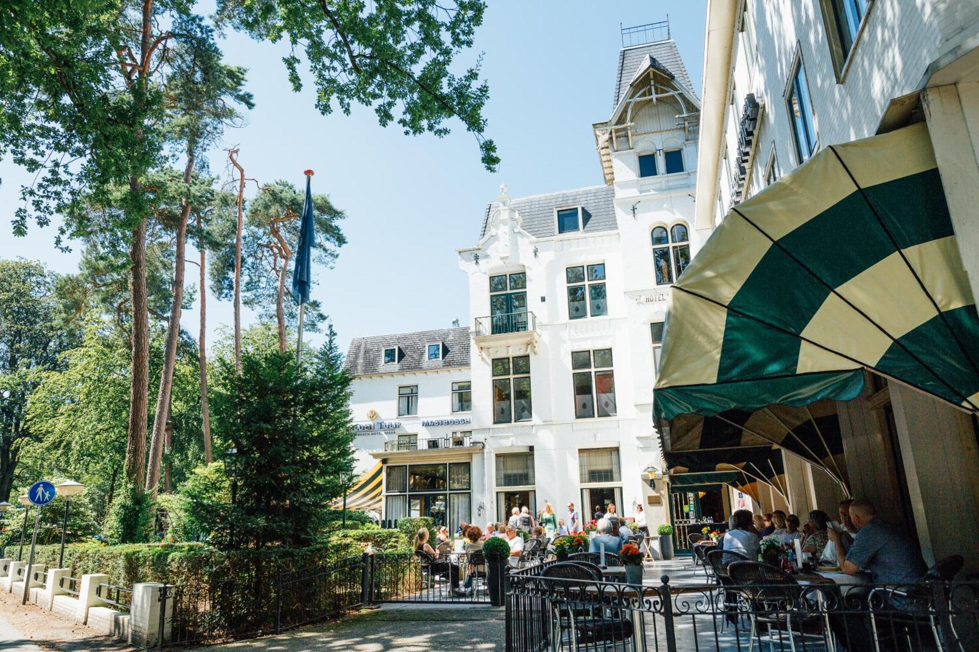 Parkhotel Mastbosch Breda Zewnętrze zdjęcie